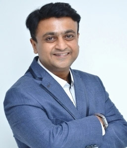 Professional portrait of Dr. Jay Mehta